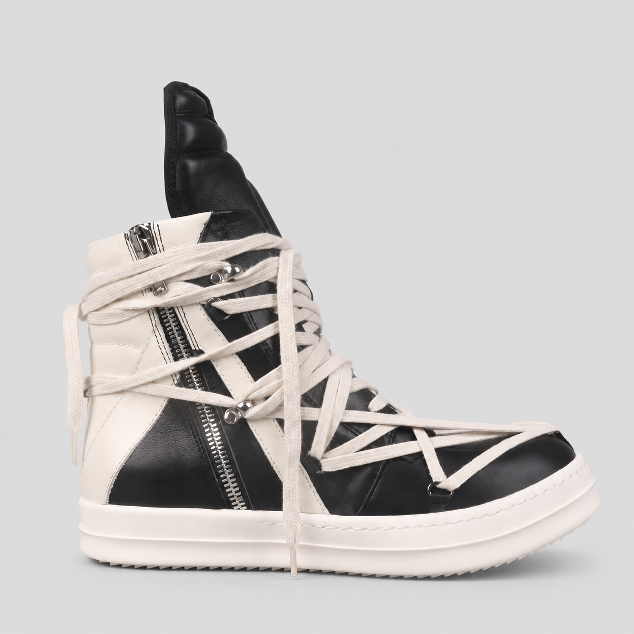 ✧ rick owens high top