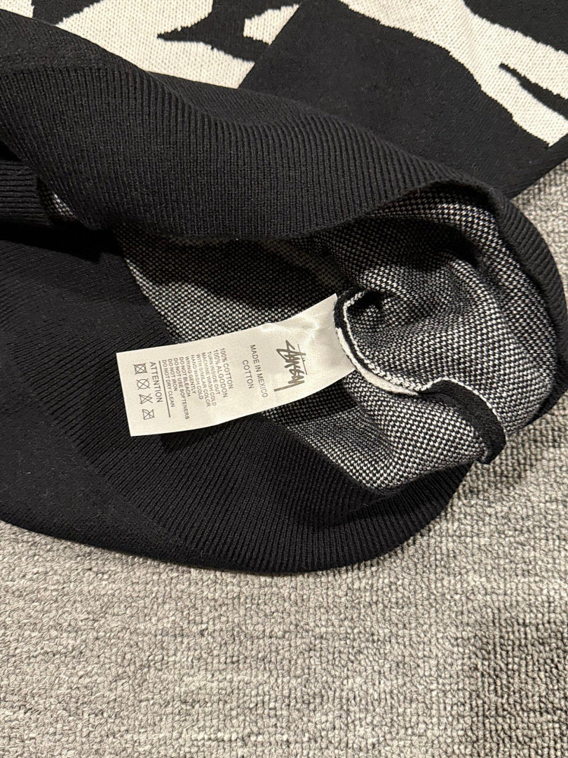 ✧ stüssy knit sweater