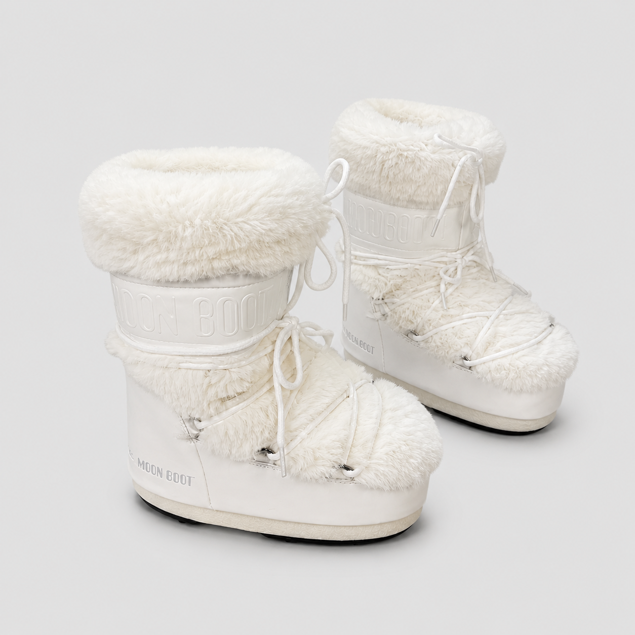 moon boot blancos