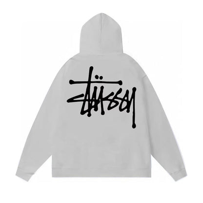 ✧ stüssy basic hoodie