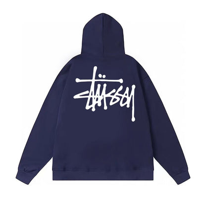 ✧ stüssy basic hoodie