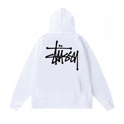 ✧ stüssy basic hoodie