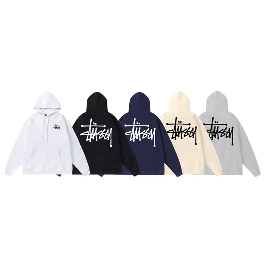 ✧ stüssy basic hoodie