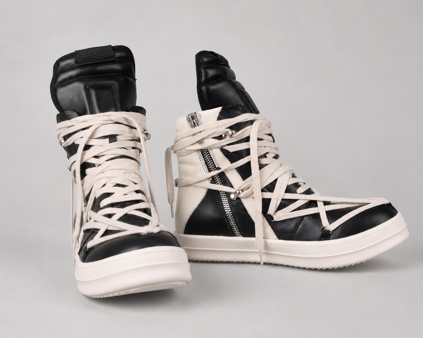 ✧ rick owens high top