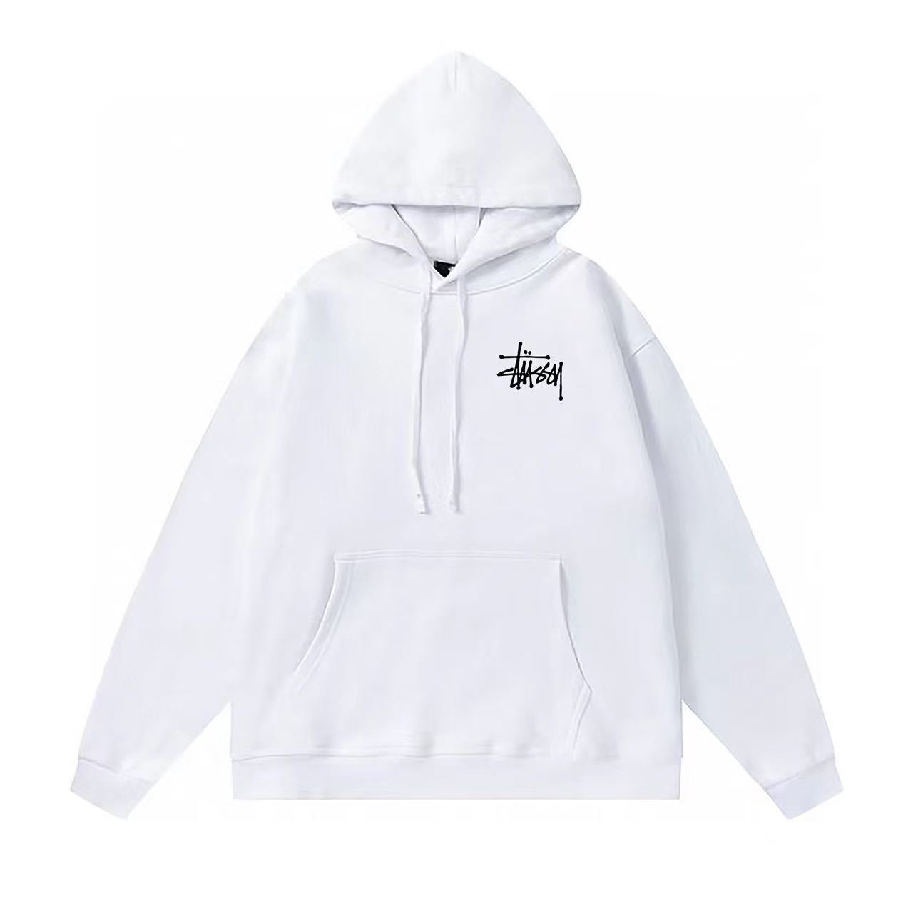 ✧ stüssy basic hoodie