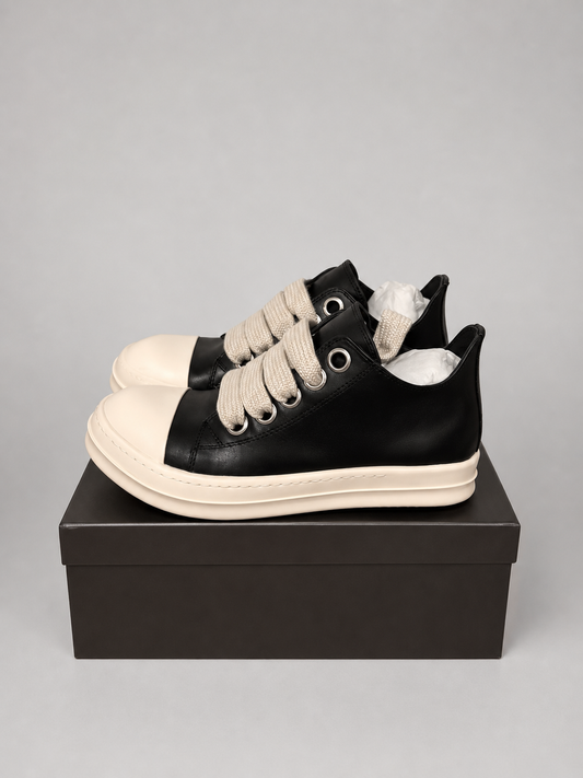 ✧ rick owens low-top jumbo lace