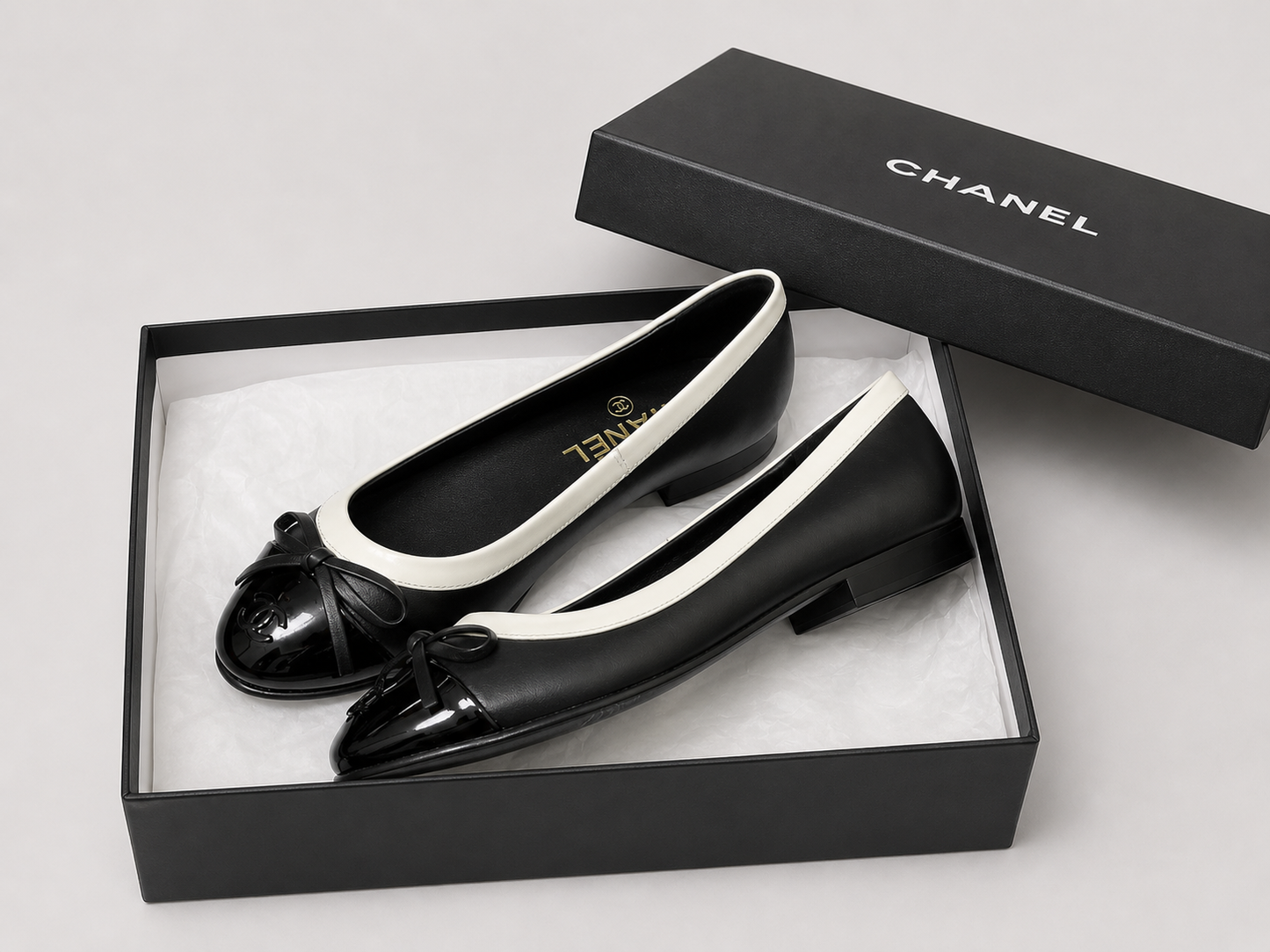 chanel ballerinas