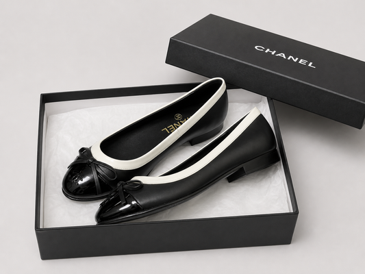 chanel ballerinas