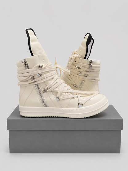 ✧ rick owens high top