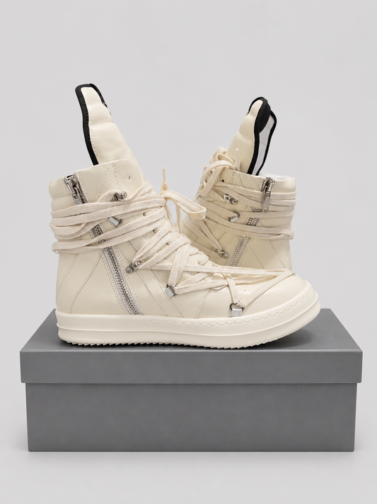 ✧ rick owens high top