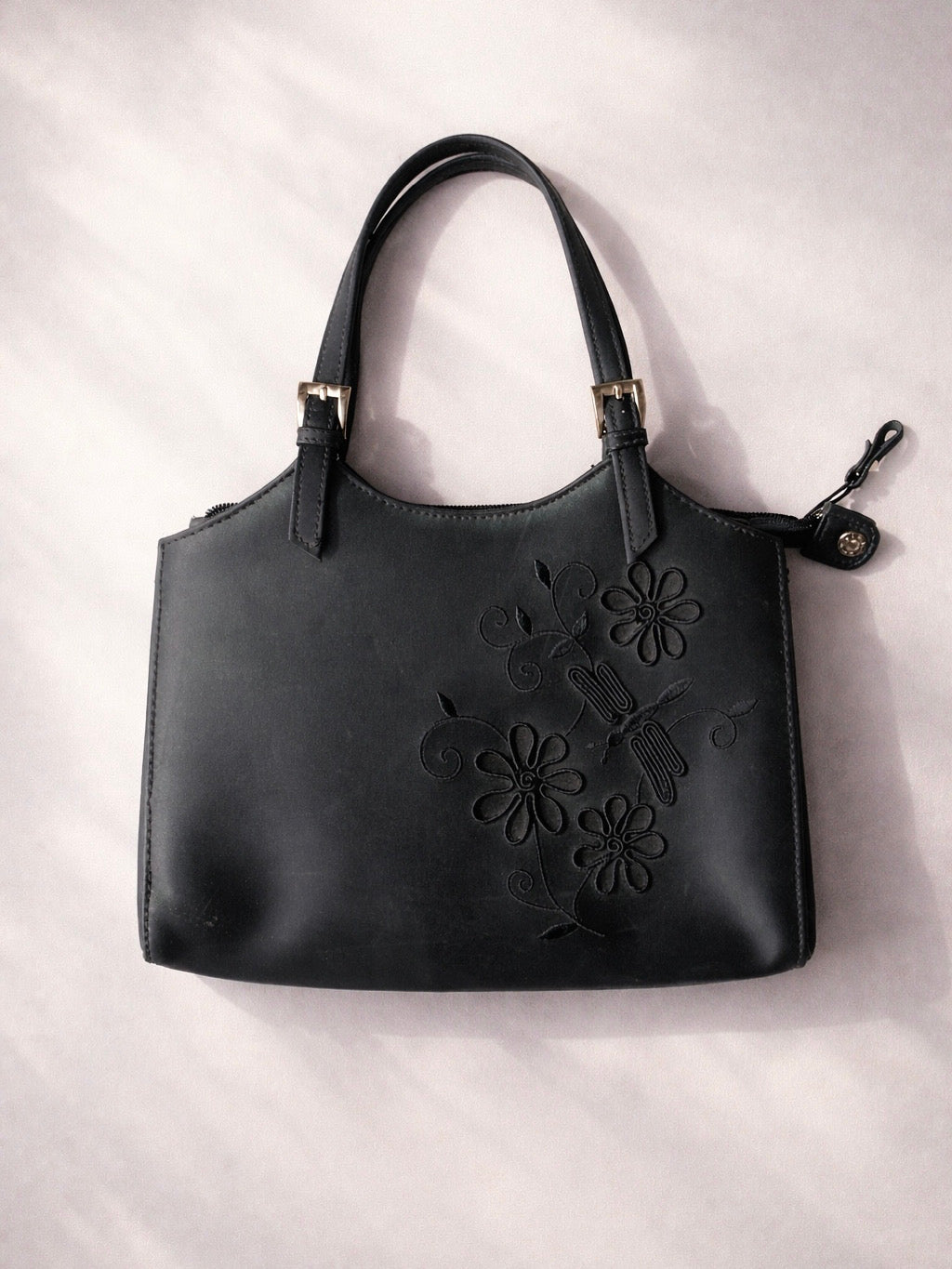 Bolso Vintage de Cuero Sintético