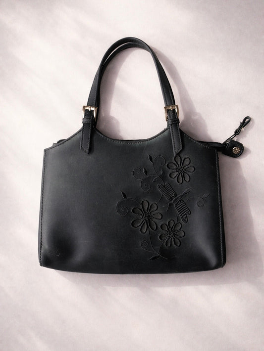 Bolso Vintage de Cuero Sintético