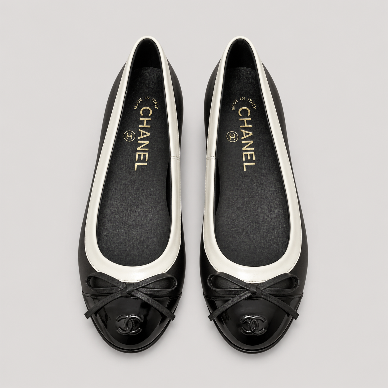 chanel ballerinas