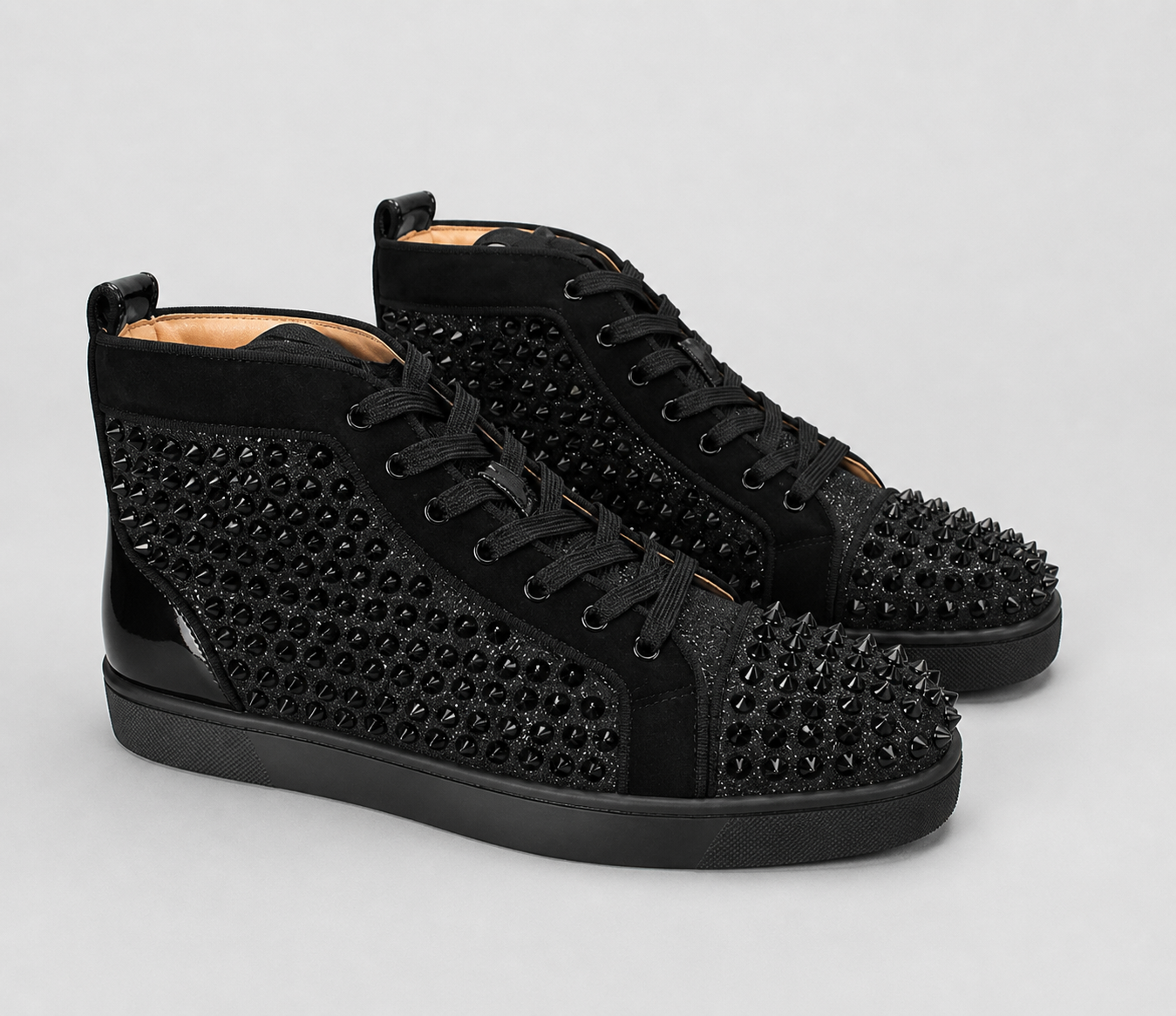 christian louboutin type con studs