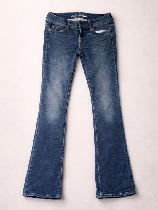 Denim Bootcut Low-Rise de American Eagle