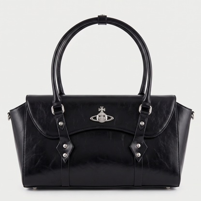 vivienne westwood the black orb satchel