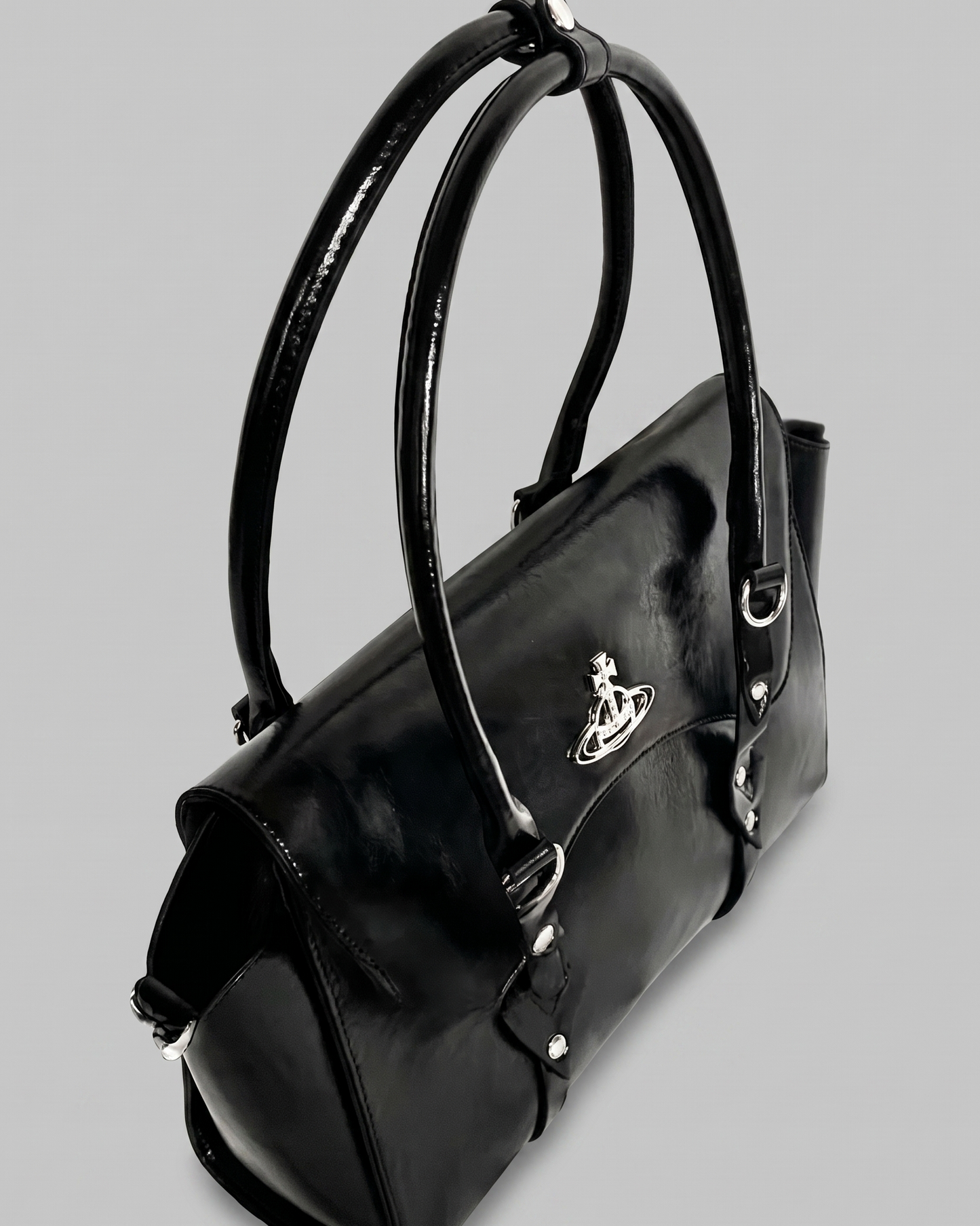 vivienne westwood the black orb satchel