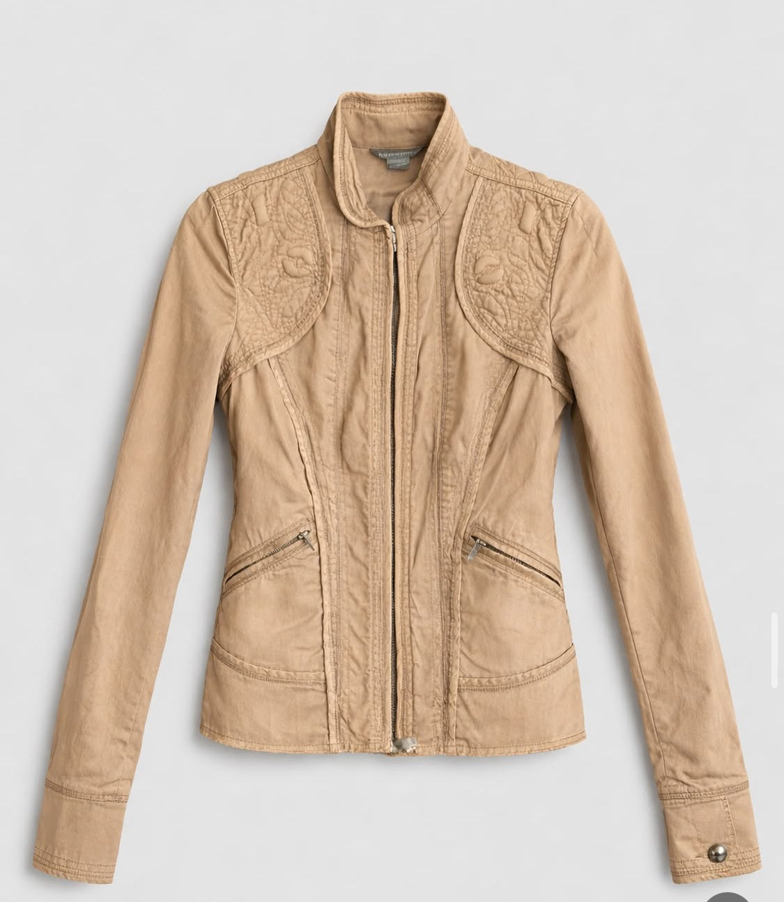 Chaqueta beige