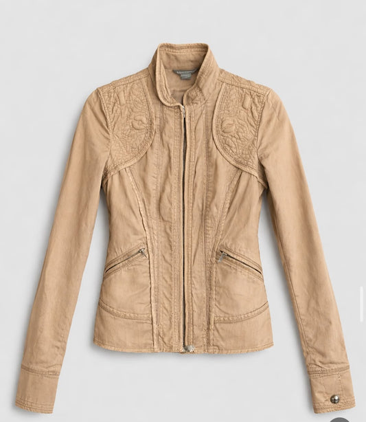 Chaqueta beige