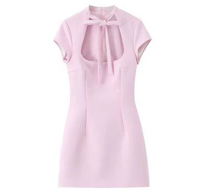 vestido polka dot