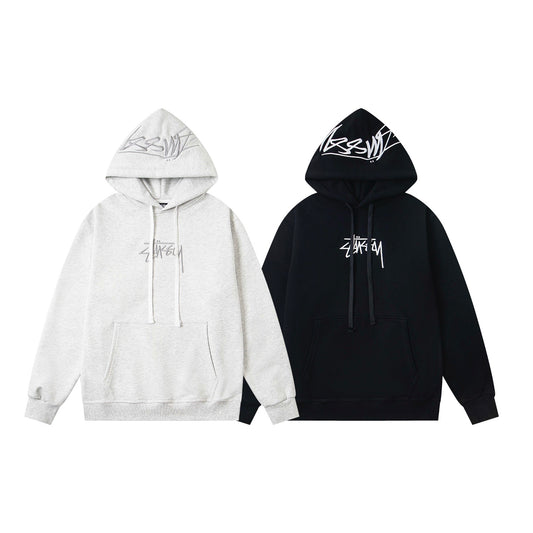 ✧ stüssy hoodie