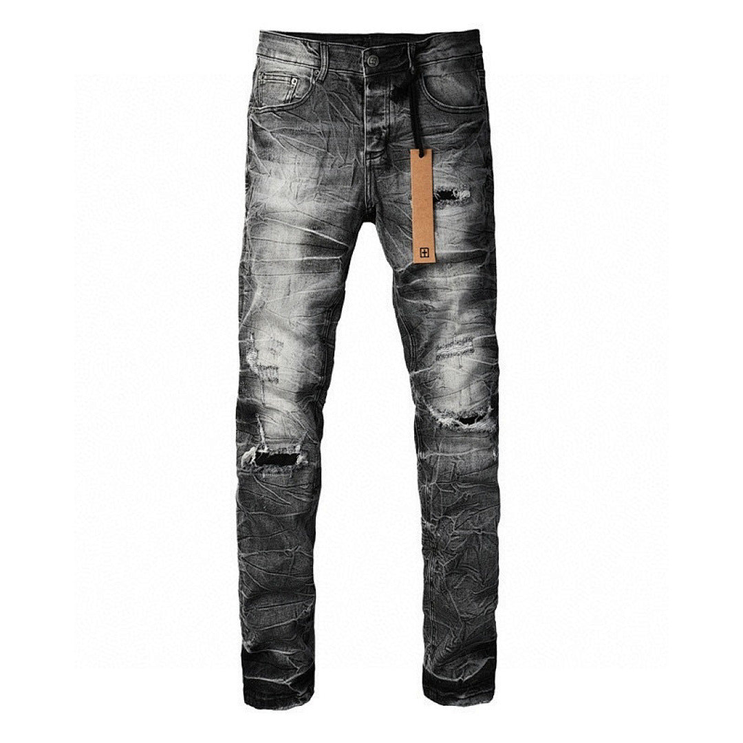 jeans purple
