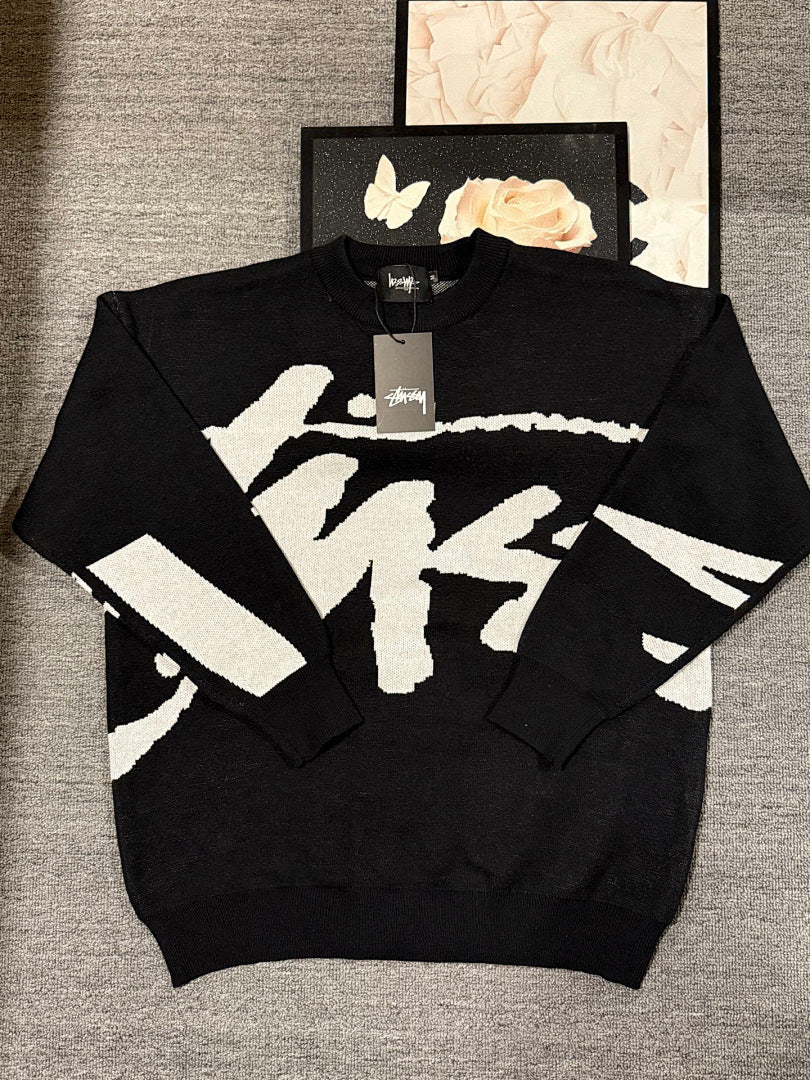 ✧ stüssy knit sweater
