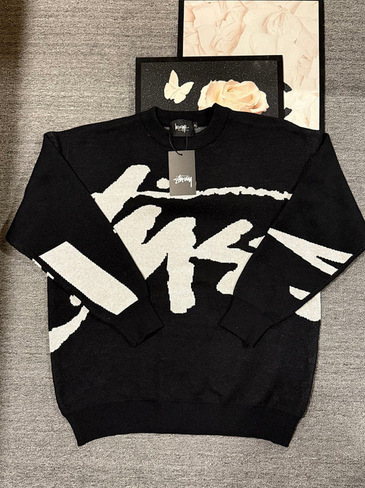 ✧ stüssy knit sweater
