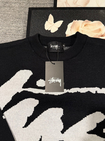 ✧ stüssy knit sweater