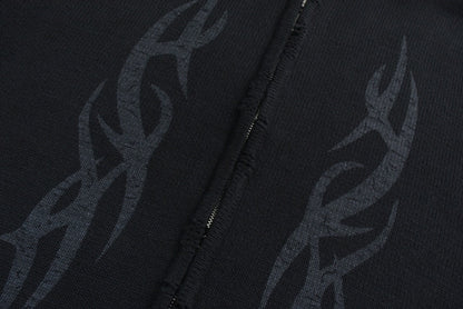 ✧ balenciaga knit zip-up