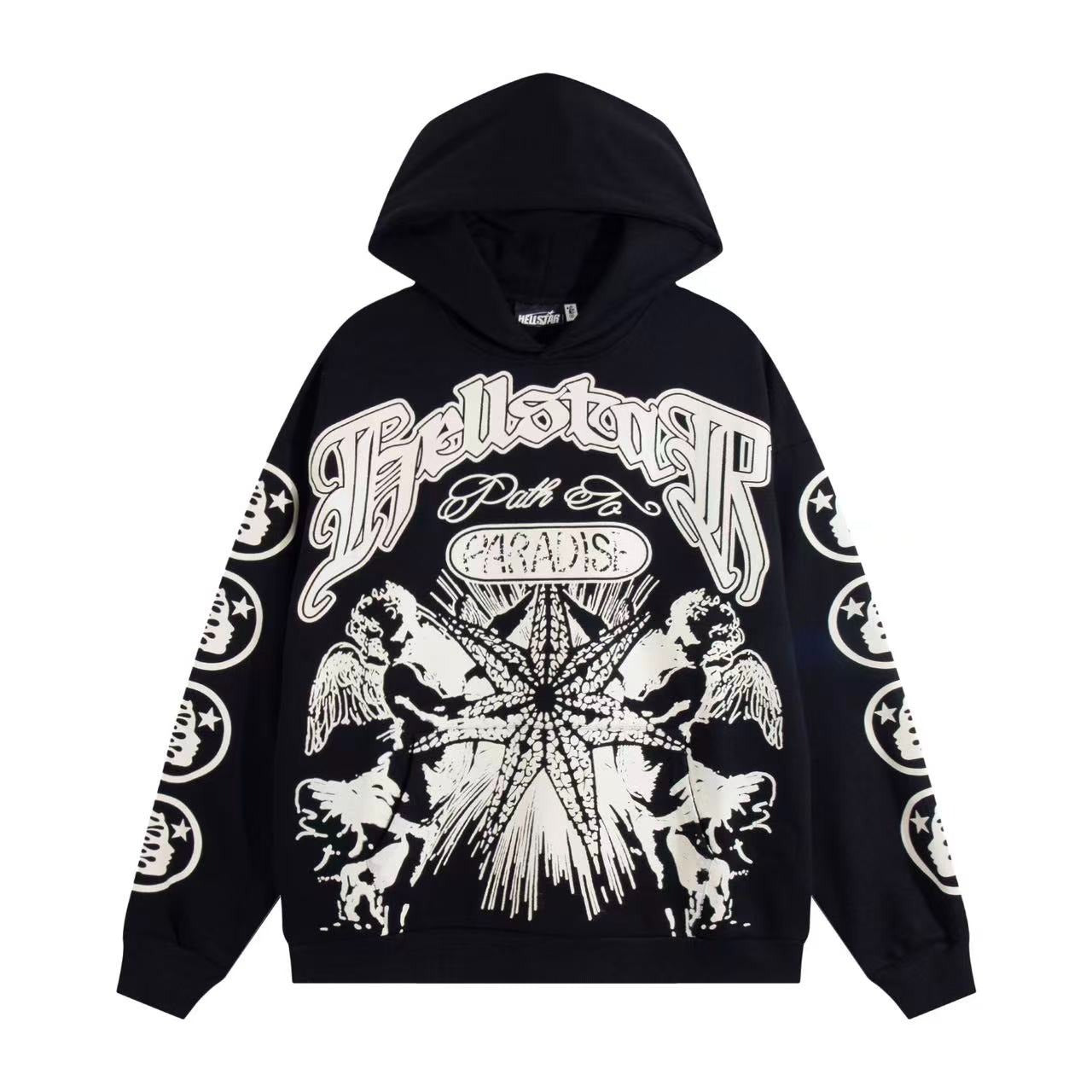 ✧ hellstar “path to paradise” hoodie