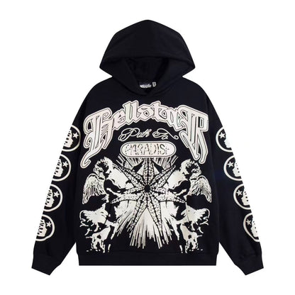 ✧ hellstar “path to paradise” hoodie