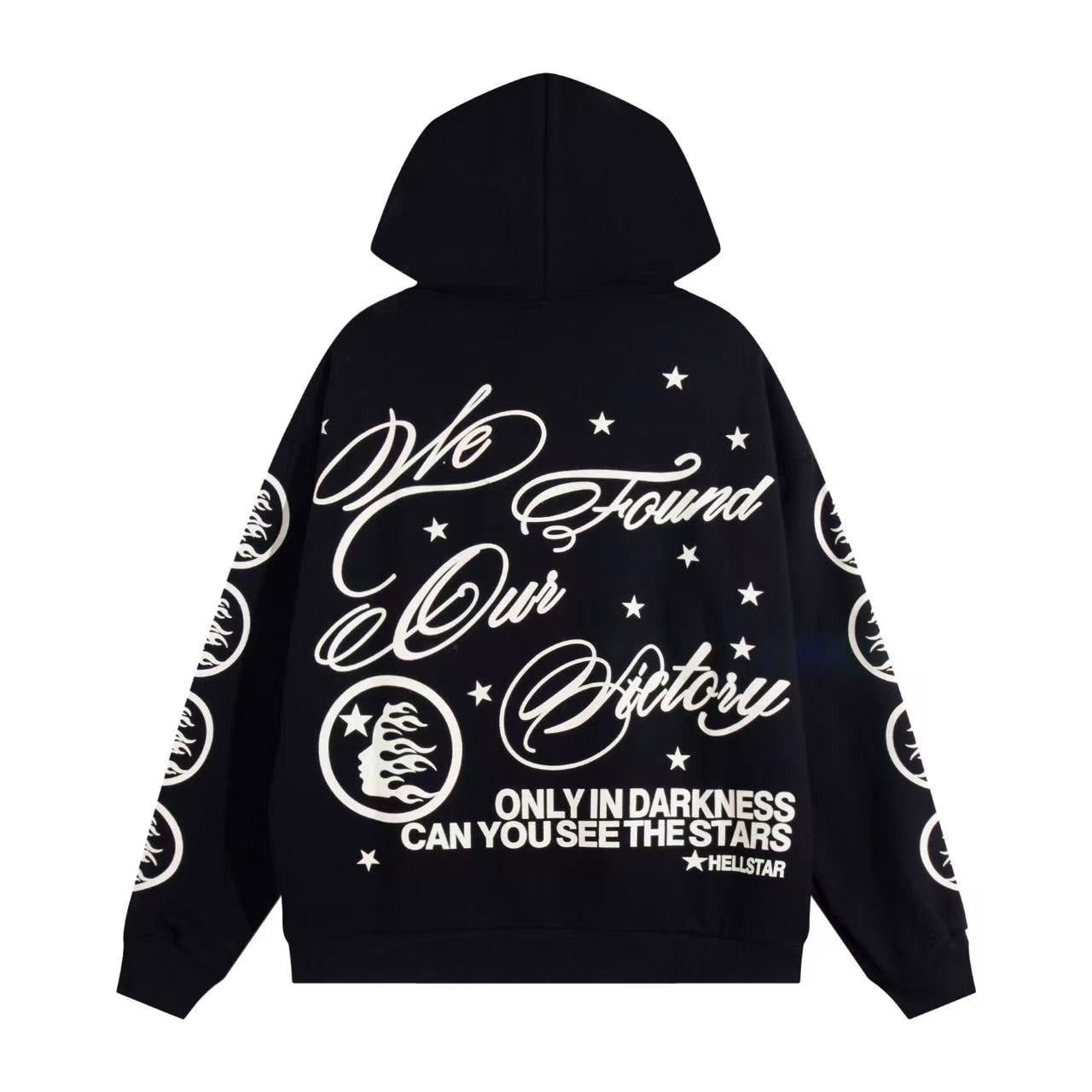 ✧ hellstar “path to paradise” hoodie