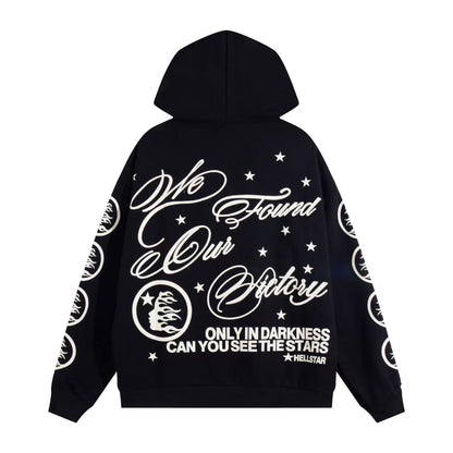 ✧ hellstar “path to paradise” hoodie