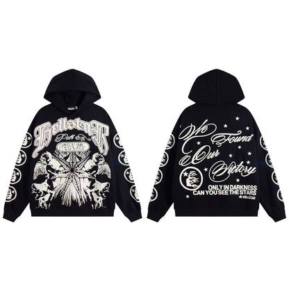 ✧ hellstar “path to paradise” hoodie