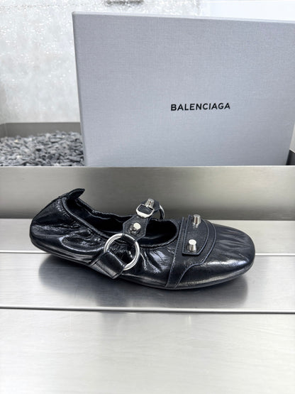 balenciaga bailarinas mary jane negras