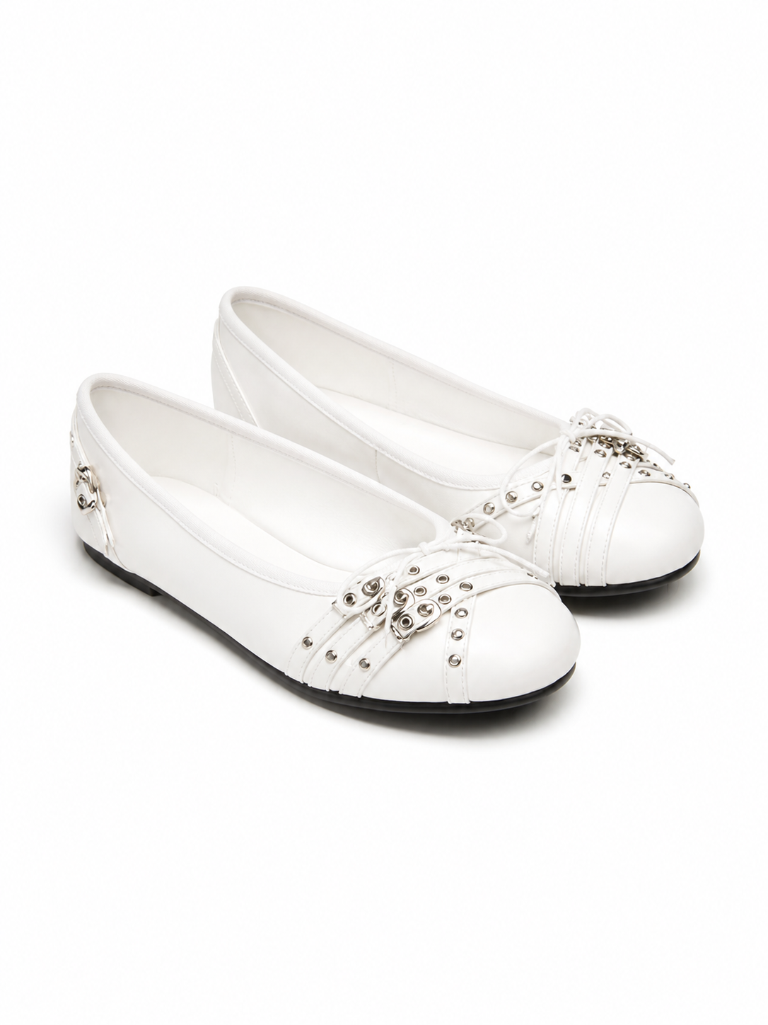 flats con detalle metálico