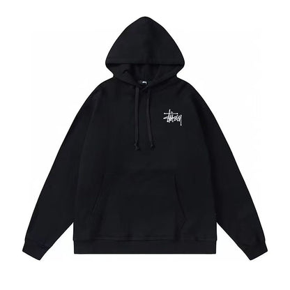 ✧ stüssy basic hoodie