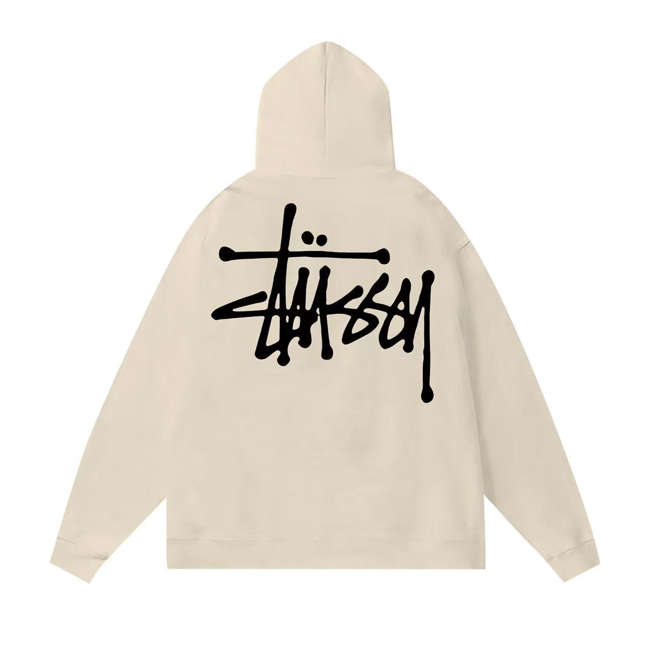✧ stüssy basic hoodie