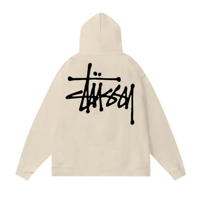 ✧ stüssy basic hoodie