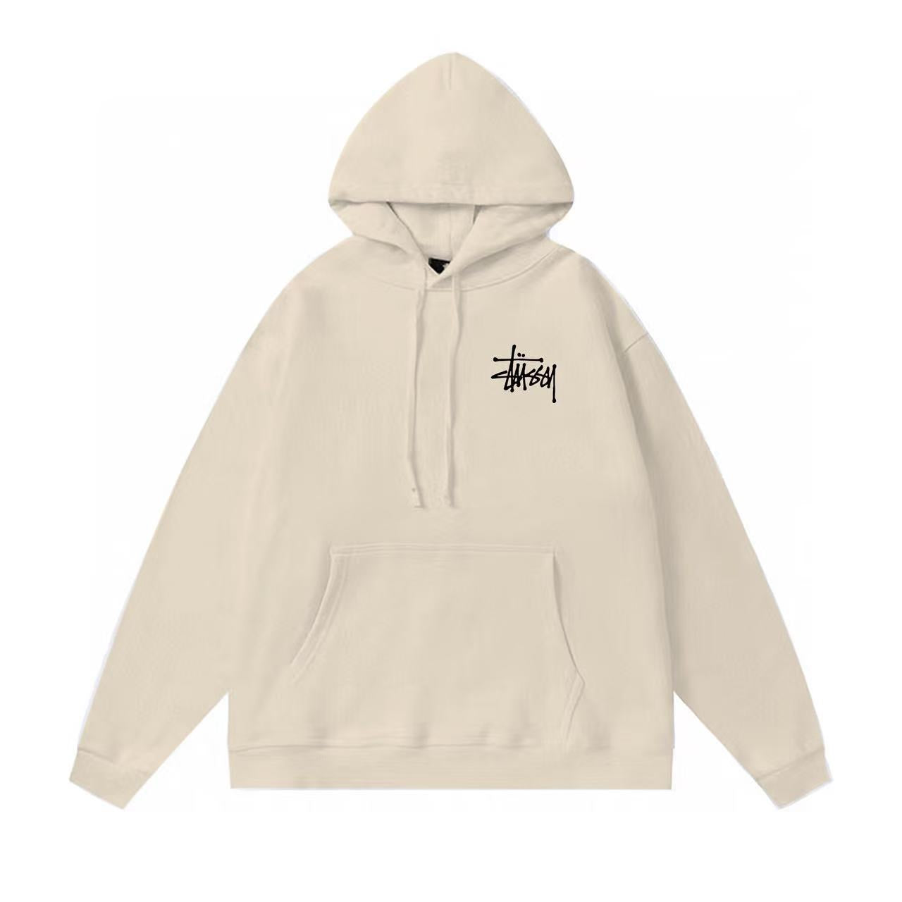 ✧ stüssy basic hoodie