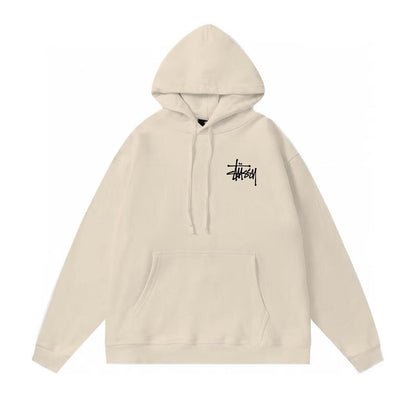 ✧ stüssy basic hoodie