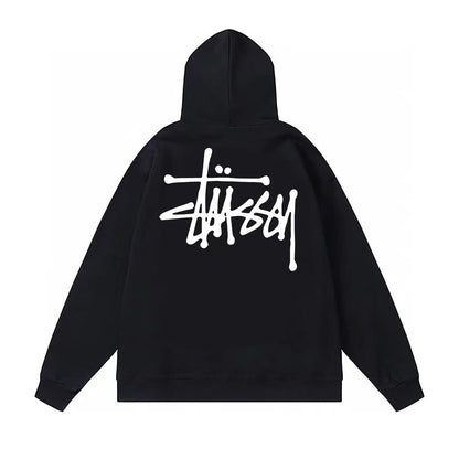 ✧ stüssy basic hoodie