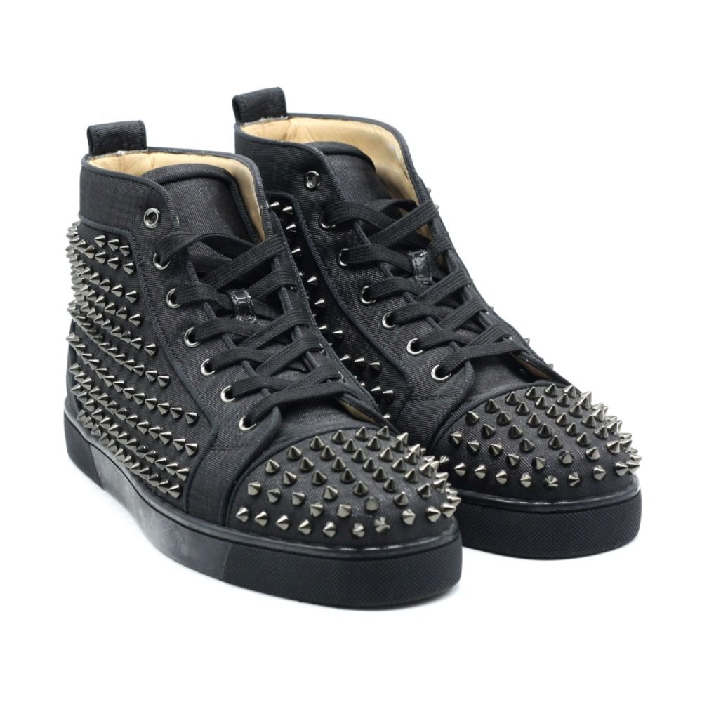 christian louboutin type con studs