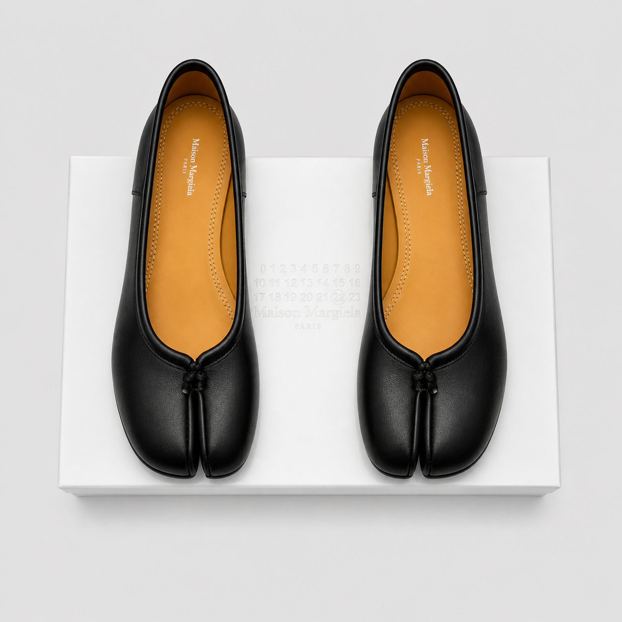 maison margiela tabi new ballerina