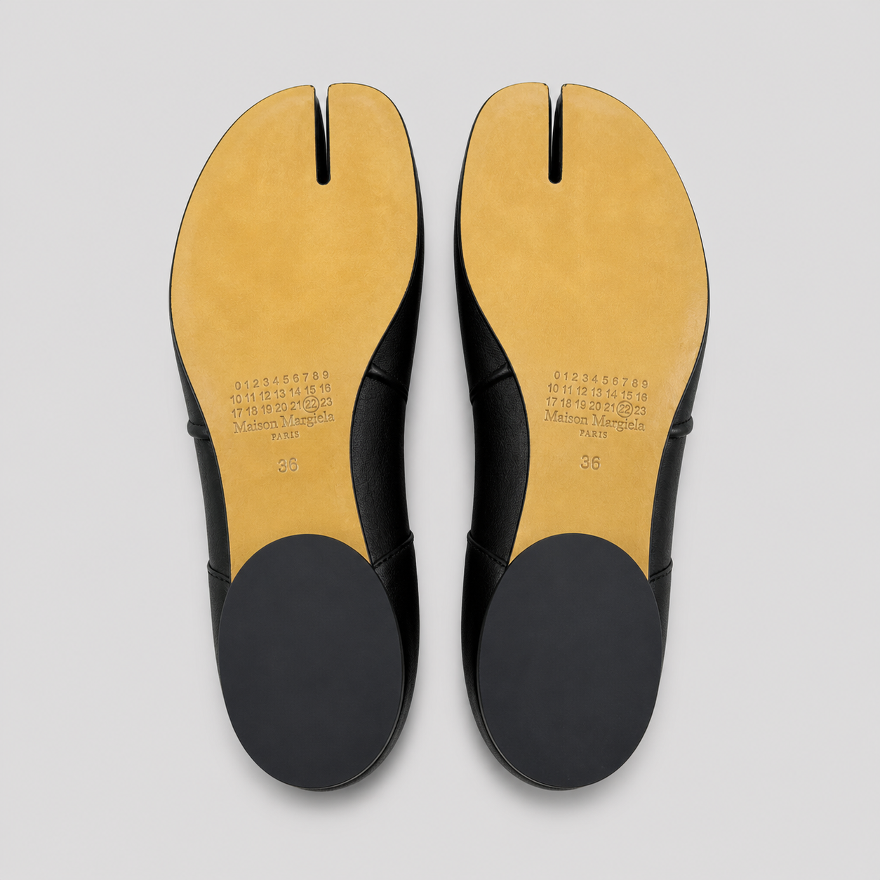 maison margiela tabi new ballerina