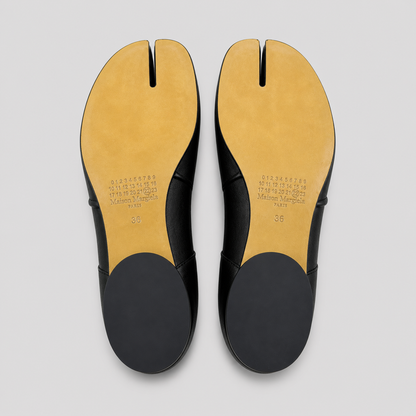 maison margiela tabi new ballerina