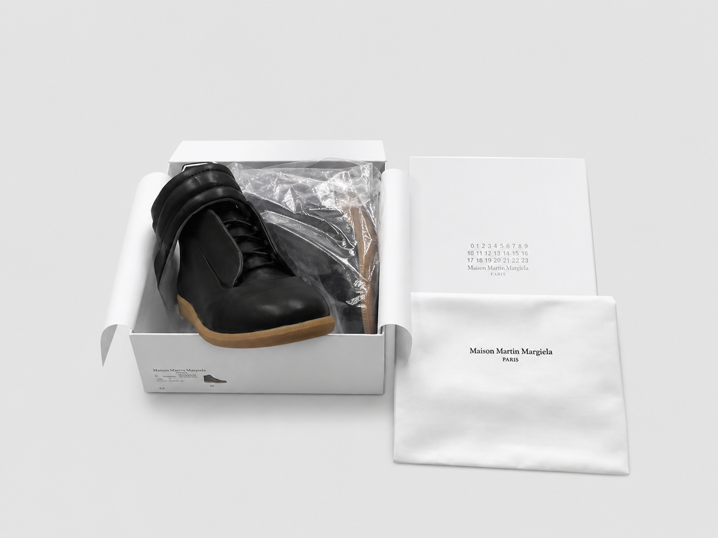maison margiela high top