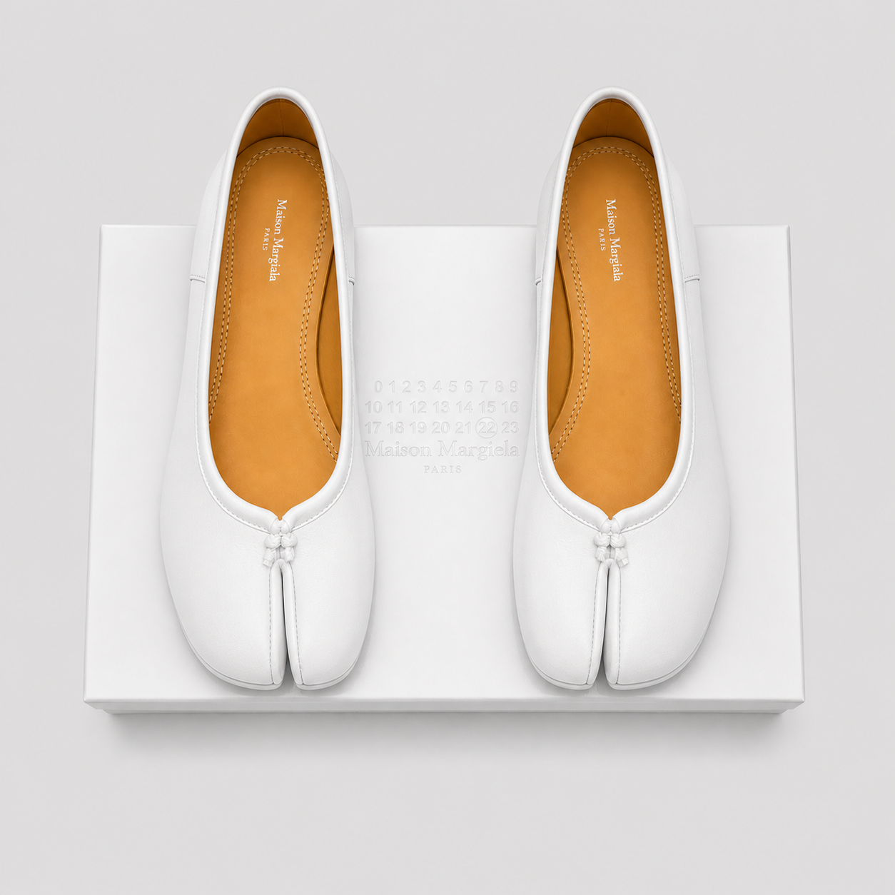 maison margiela tabi new ballerina