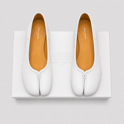 maison margiela tabi new ballerina